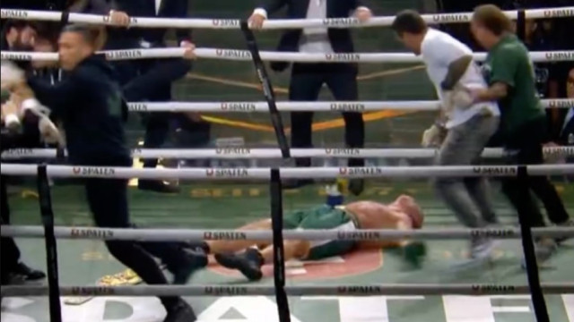 Com olho roxo, Wanderlei recebe alta após nocaute em pancadaria