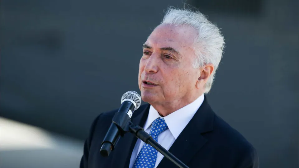 Temer diz que Tarcísio não foi feliz ao atacar Moraes