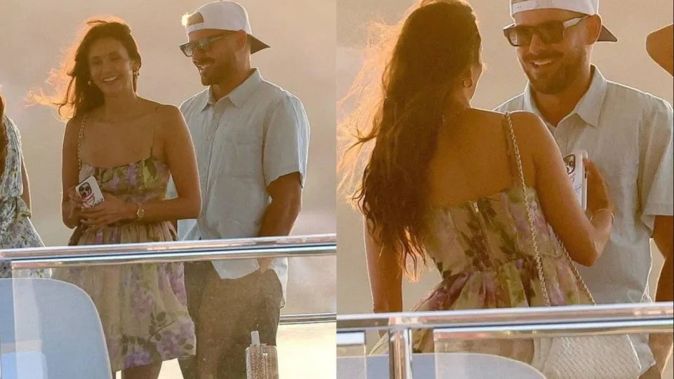 Zac Efron e Nina Dobrev passeiam de barco na Itália e fãs apontam novo romance