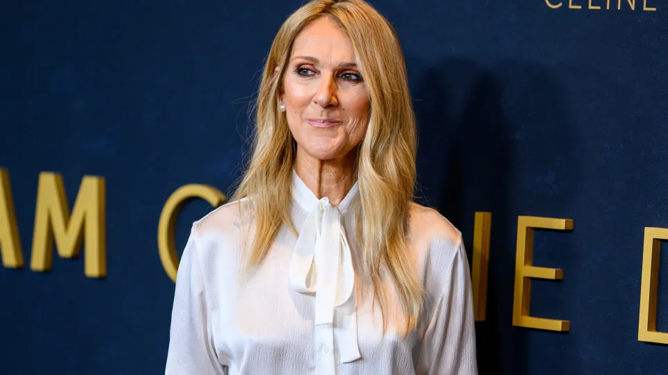 Céline Dion faz rara aparição com filhos em espetáculo de Paul McCartney