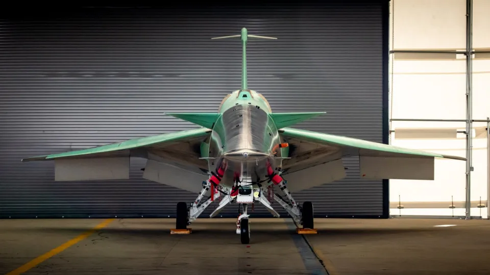 Nasa avança em testes de avião supersônico silencioso e prevê primeiro voo em 2025