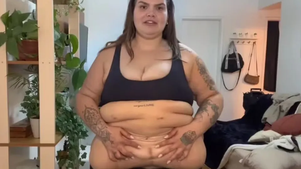Thaís Carla faz 1º vídeo após bariátrica e mostra mudanças no corpo