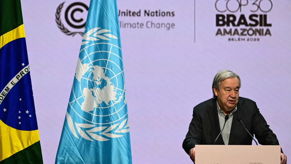 Guterres defende afastamento dos fósseis e nova coalizão para energia verde