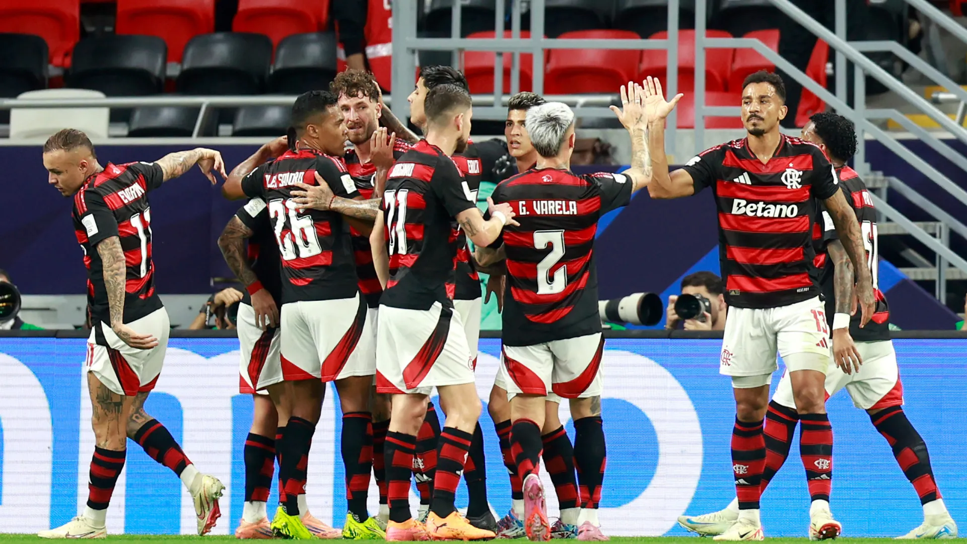Flamengo lidera, e Corinthians passa Palmeiras no ranking de clubes da CBF