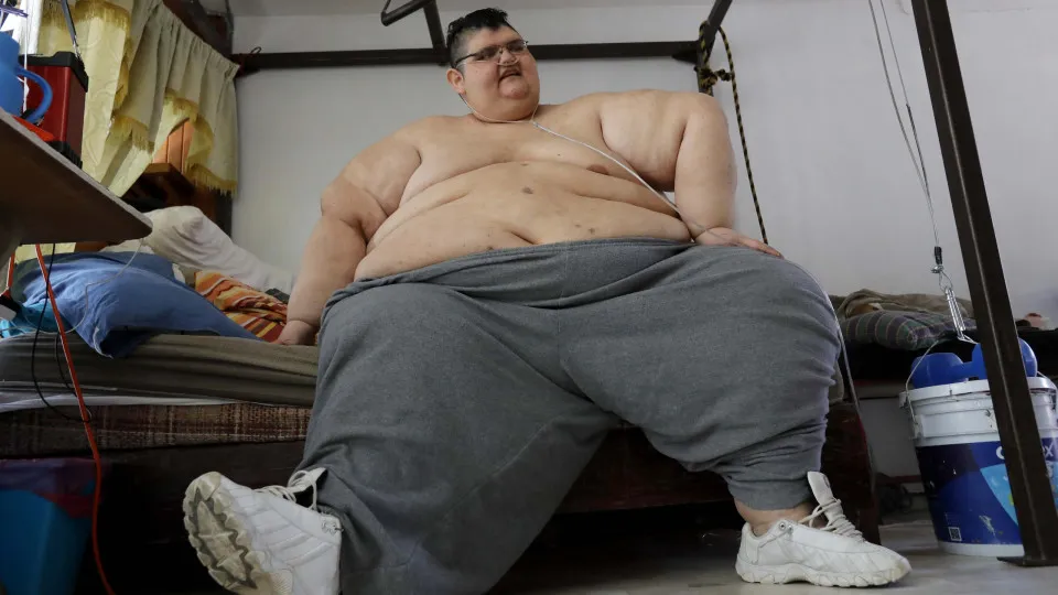 Morre o homem mais pesado do mundo: Juan tinha 41 anos e quase 600 kg