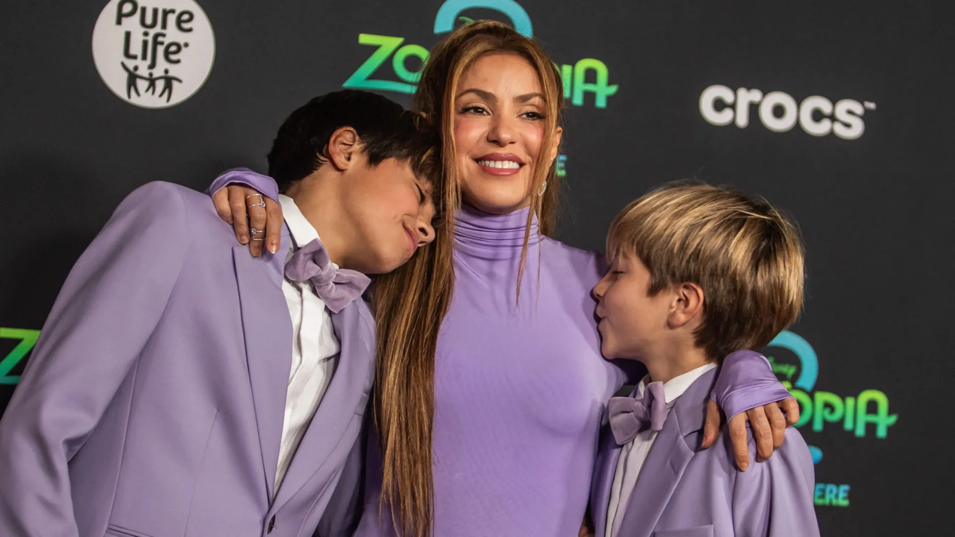 Shakira canta com os filhos em show na Argentina: "Foi mágico"