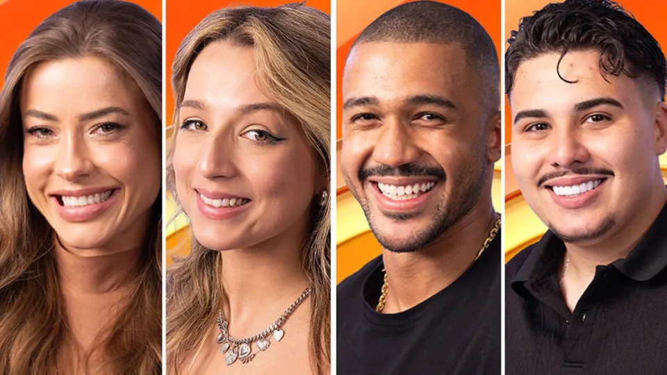 Conheça os quatro concorrentes da casa de vidro do BBB 26 da região Sul
