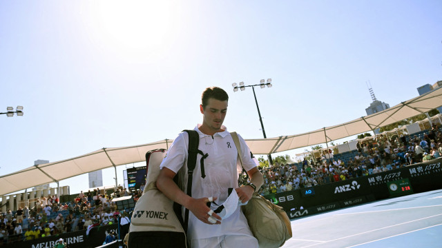 Fonseca ganha R$ 545 mil no Australian Open, mas tem nova queda no ranking