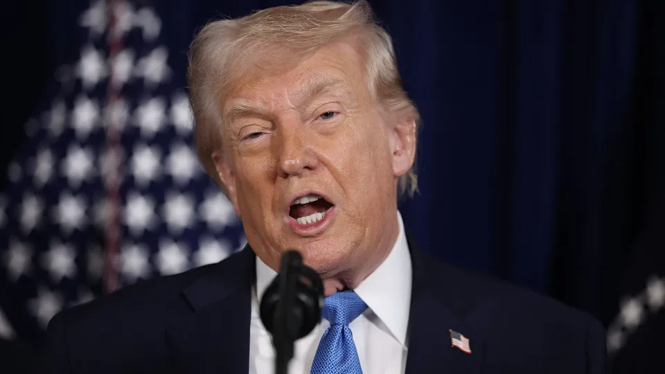 Trump diz que EUA vão administrar a Venezuela