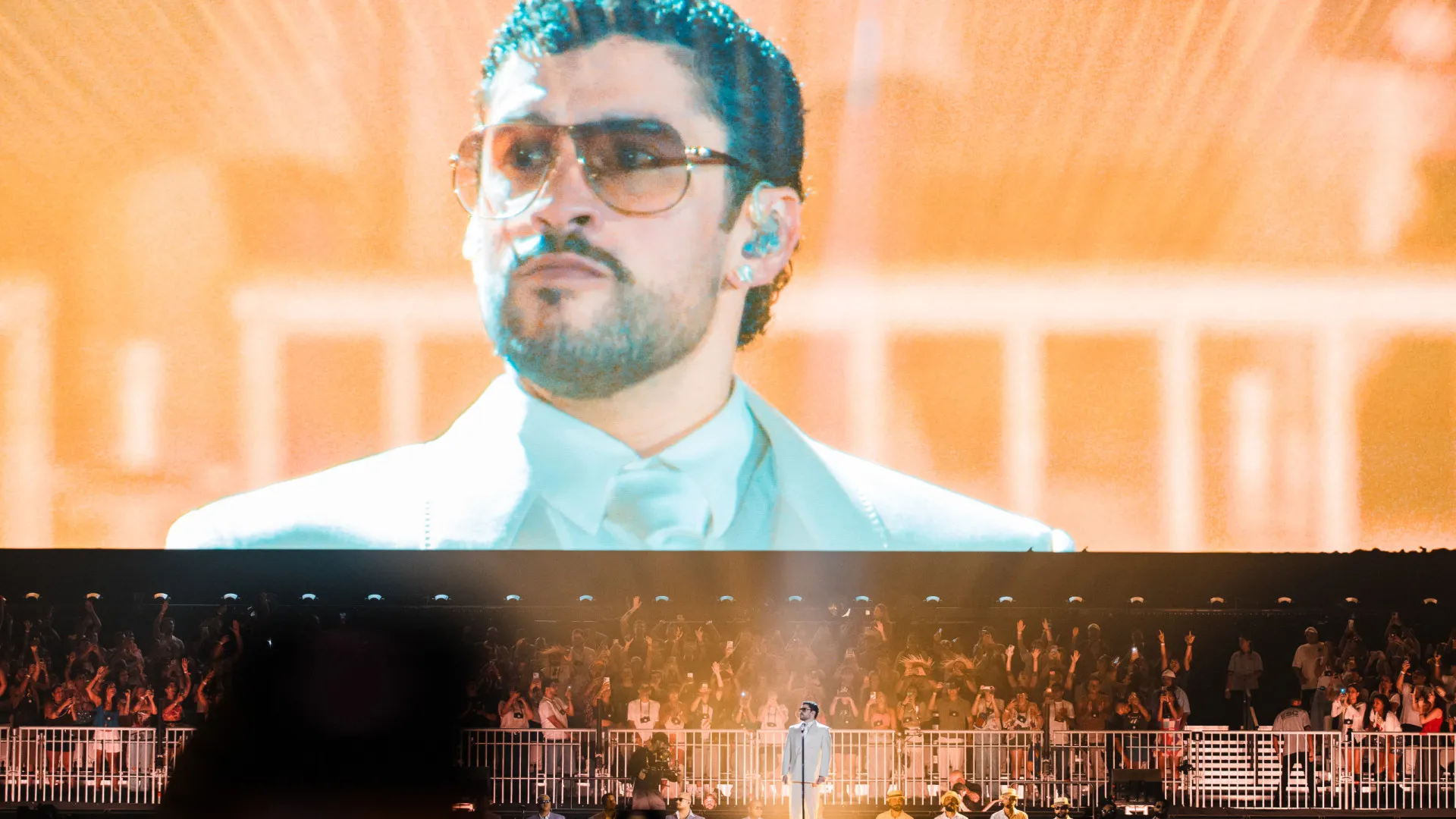 Allianz Parque avança para fim da reforma após shows do Bad Bunny