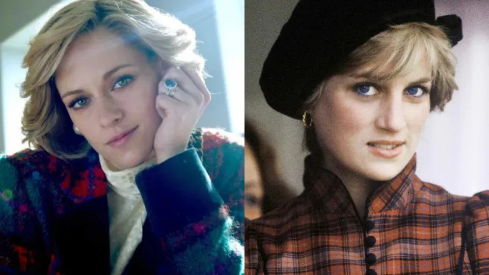 Kristin Stewart revela que se sente "assombrada" pela princesa Diana