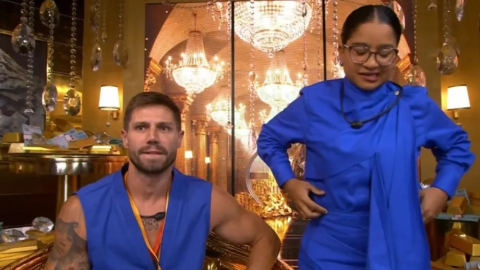 Jonas e Milena colocam Babu Santana no paredão do BBB 26