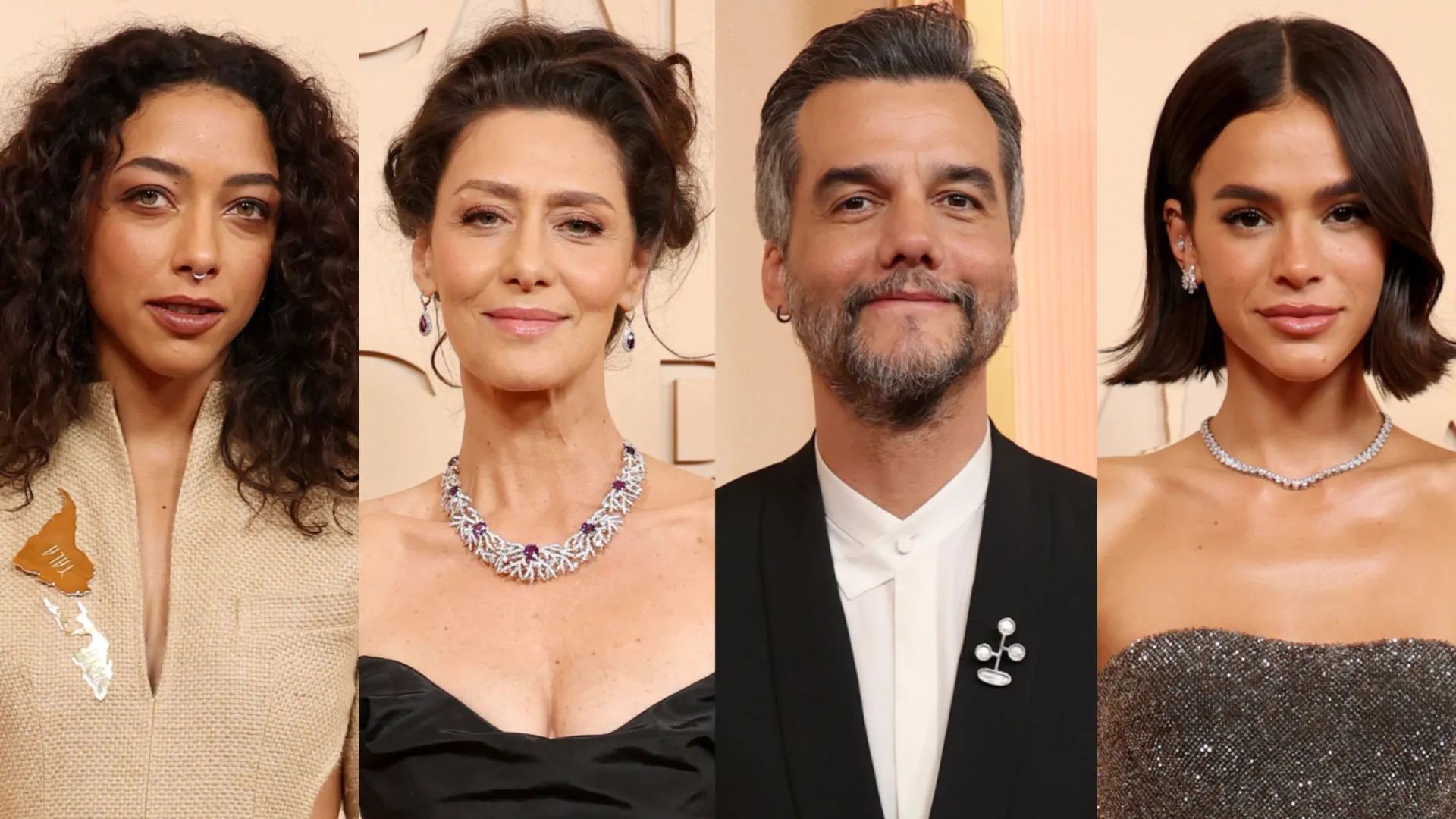 Os famosos mais bem-vestidos do Oscar 2026