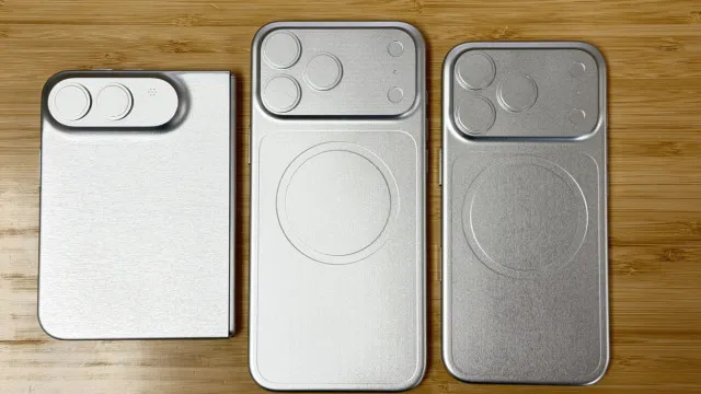 Novas imagens revelam dimensões dos novos iPhones da Apple