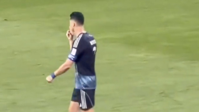 Haaland e Gabriel se estranham, e lance gera polêmica na Premier League