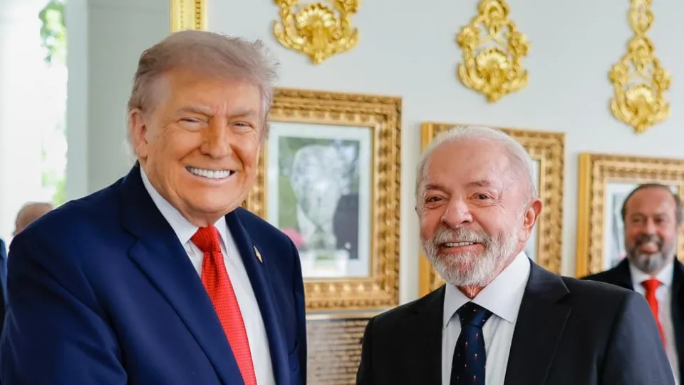 Trump exalta boa relação com Lula: 'Discutimos tudo'