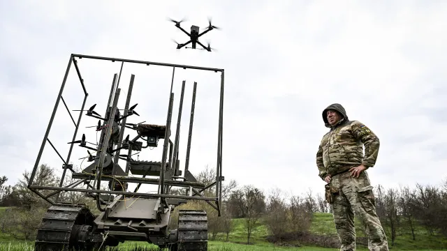 Drone ucraniano atinge prédio na Rússia, e deixa um morto e nove feridos