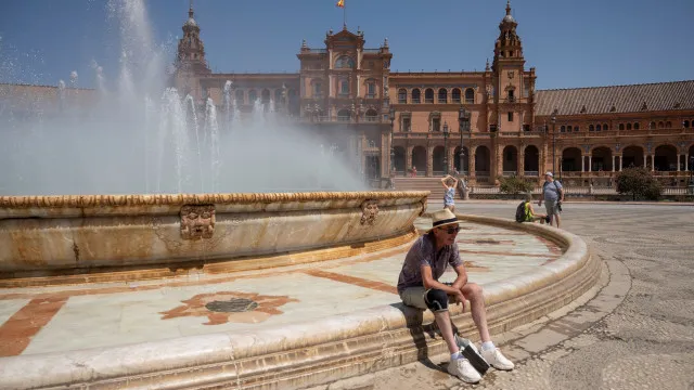 Temperaturas devem ultrapassar 40°C em onda de calor europeia