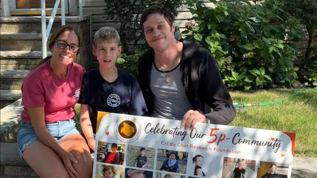 Pete Davidson faz doação de 20 mil dólares para pesquisa de doença rara